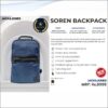 Jack and Jones Soren Backpack - Blue