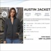 Vero Moda Austin Jacket - Charcol Grey Melange