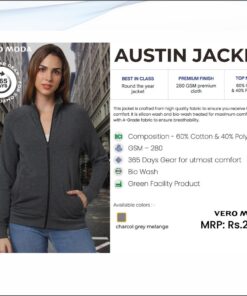 Vero Moda Austin Jacket - Charcol Grey Melange