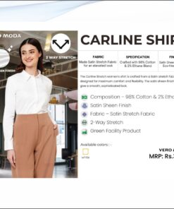 Vero Moda Carline Shirt - White