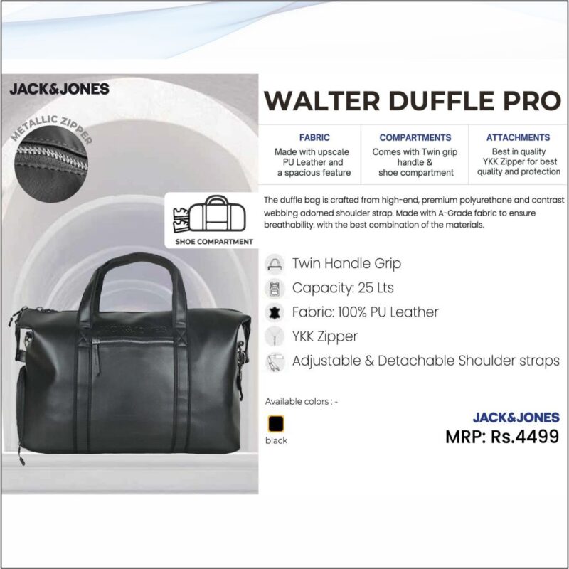 'Jack Duffle' duffel bag Lifestyle main image 0