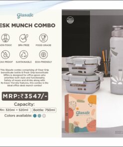 Glasafe Desk Munch Combo