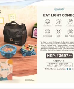 Glasafe Eat Light Combo
