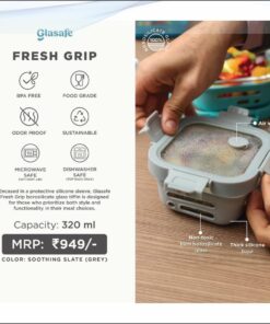 Glasafe Fresh Grip Soothing Slate Grey - 320 ml