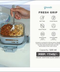 Glasafe Fresh Grip Soothing Slate Grey - 520 ml