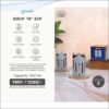 Glasafe Grip N Sip Soothing Slate Grey - 350 ml