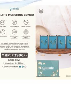 Glasafe Healthy Munching Combo