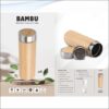 Bamboo Vaccum Flask - 450 ml