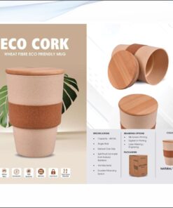 Eco Friendly Wheat Fibre Mug - 450 ml