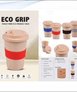 Eco Friendly Wheat Fiber Mug - 450 ml