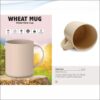Wheat Fibre Mug - 350 ml