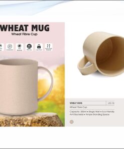 Wheat Fibre Mug - 350 ml