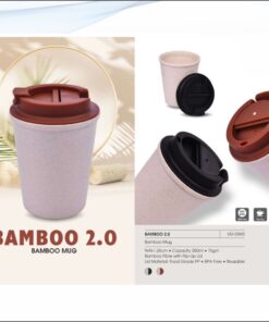 Eco Friendly Bamboo Fiber Mug - 350 ml