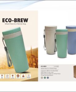 Eco Friendly Wheat Fibre Mug - 300 ml
