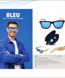Bamboo Mirror Lens Sunglass - UV400
