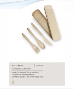 Wheat Fibre - Cutlery Set