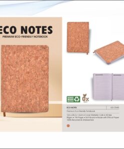 Eco Friendly Notebook
