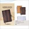 Eco Hard Bound Notebooks - Wood Design Cover And Recycled pages