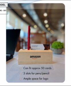 Visiting Card And Pen Hiolder