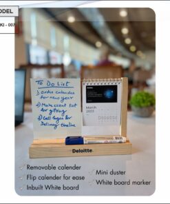 Whiteboard, Removable Calander, Grove for Pen, Marker And Duster