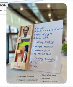 Removable Calnder, White Board, Mini Magnet, Marker And Duster
