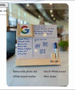 Removable Calnder, White Board, Marker And Duster