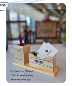 Pen Stand And Visiting Card Holder