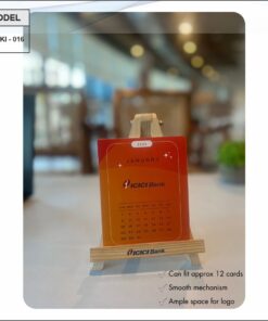 Calander Stand With Calander