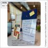 Removable Calander, Magnetic Board, Mini Magnet, Marker And Duster