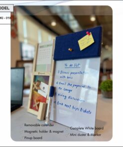 Removable Calander, Magnetic Board, Mini Magnet, Marker And Duster
