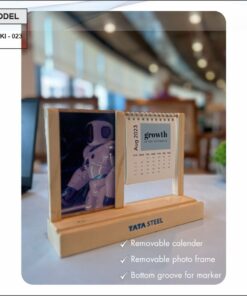 Photo Frame, Grove for Pen, Marker And Duster