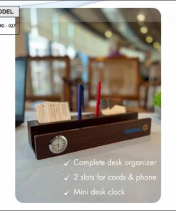 Calander, Pen Stand And Mini Clock