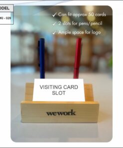 Pen Holder And Visiting Card Holder