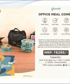 Glasafe Office Meal Combo