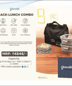 Glasafe Snack -Lunch Combo