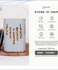 Glasafe Store O Grip Soothing Slate Grey - 1200 ml
