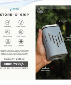 Glasafe Store O Grip Soothing Slate Grey - 250 ml