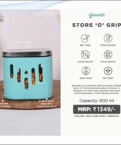 Glasafe Store O Grip Mellow Mist Green - 600 ml