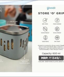 Glasafe Store O Grip Soothing Slate Grey - 600 ml
