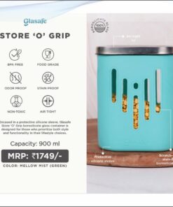 Glasafe Store O Grip Mellow Mist Green - 900 ml