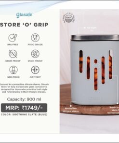 Glasafe Store O Grip Soothing Slate Grey - 900 ml