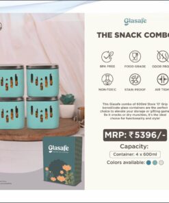 Glasafe The Snack Combo