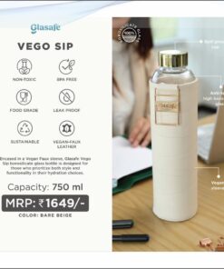 Glasafe Vego Sip Bare Beige  - 750 ml