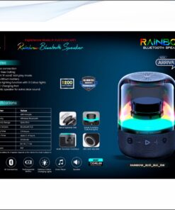 Swiss Military Rainbow Bluetooth Speaker