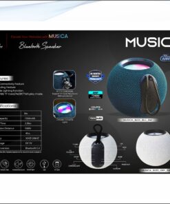 Swiss Military Musica Bluetooth Speaker