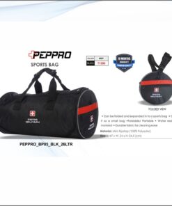 Swiss Military Peppro Foldable Sports Duffle Bag