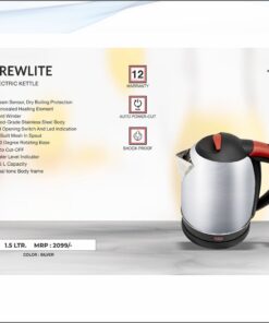 Swiss Military Brewlite Electric Kettle