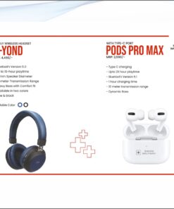 Swiss Military Pods Pro Max (TWS)