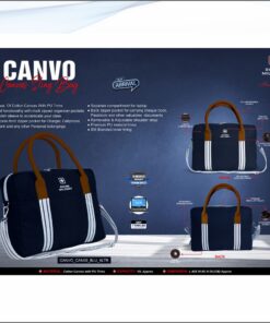 Swiss Military Canvo Canvas Laptop Sling Bag
