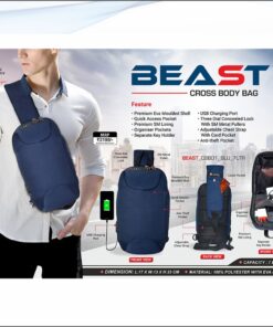 Swiss Military Beast Cross Body Bag